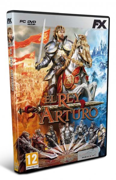 El Rey Arturo FX [Español][Full][1DVD9][MU] Foto Rey Arturo, El